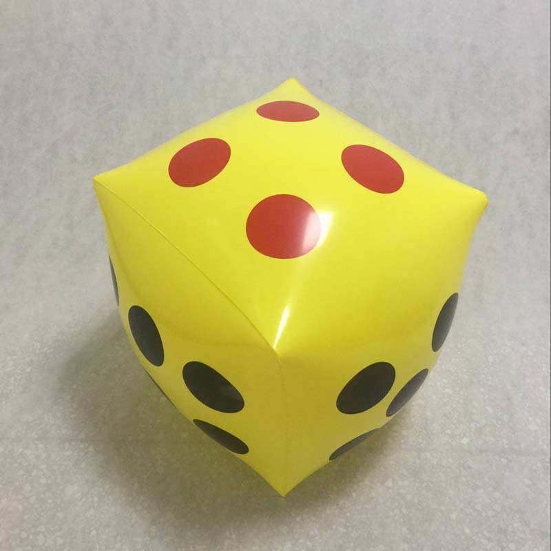 inflatable dice