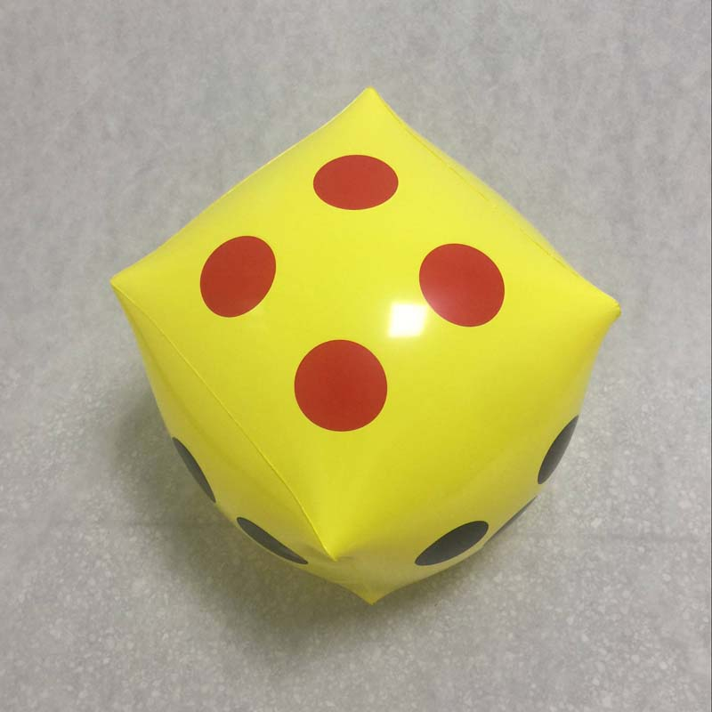 inflatable dice