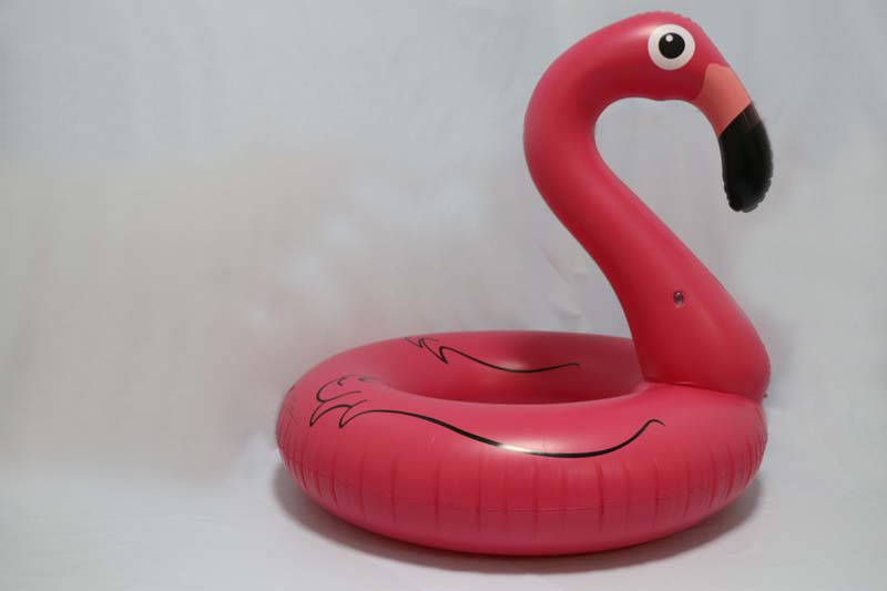 flamingo swim ring